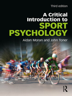 cover image of A Critical Introduction to Sport Psychology
